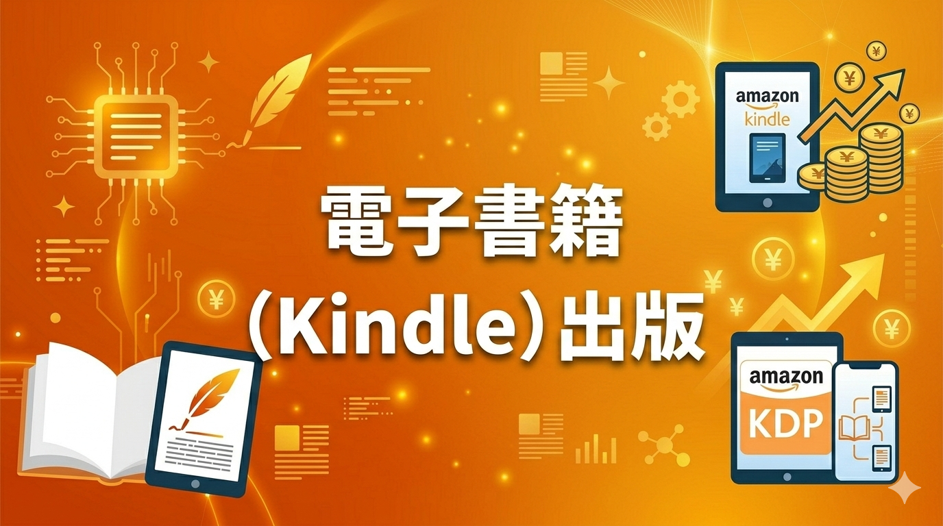 ChatGPT Kindle電子書籍出版