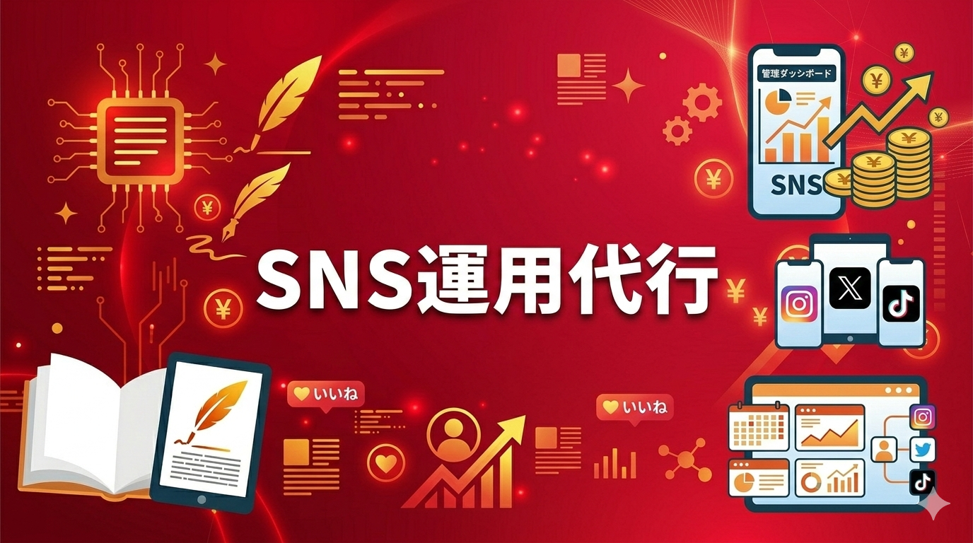 ChatGPT SNS運用代行